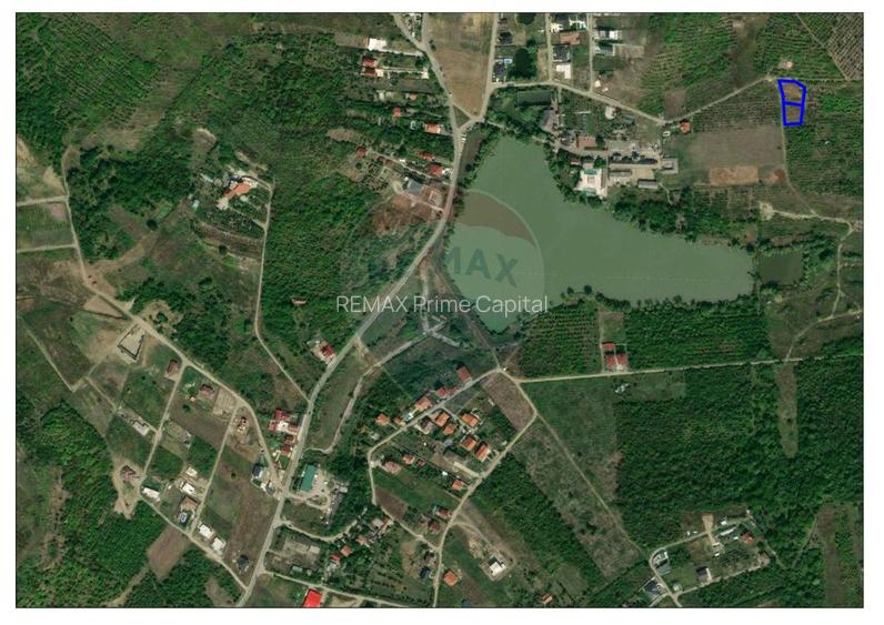 Teren intravilan 897 mp, Săldăbagiu de Munte, zona Hanul Pescarilor - 3
