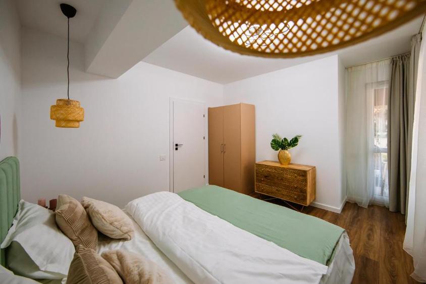 Apartament 2 camere Sinaia| Gradina 51 mp| Booking & Airbnb- Facilitati Premium