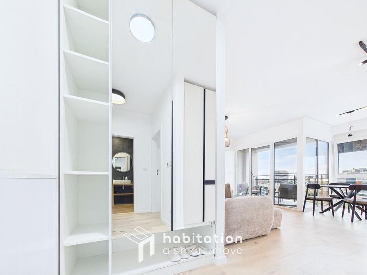 Apartament cu vedere spectaculoasă, prima închiriere,  Nord One