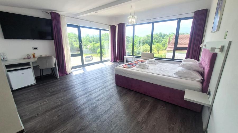 Pensiune moderna 12 camere 4600 mp Valea Avrigului - 15