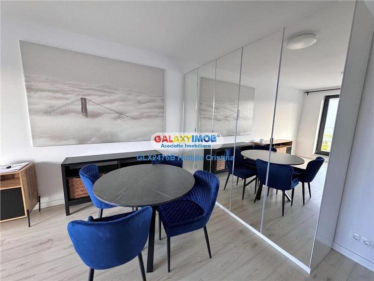 Inchiriere apartament 2 camere mobilat utilat Baneasa constructie 2024 - 5