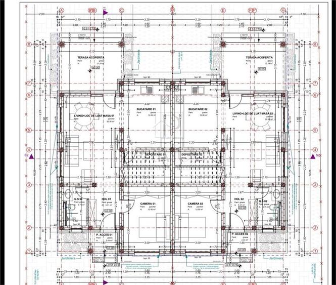 Duplex 5 camere - locatie excelenta - teren 364 mp - 3