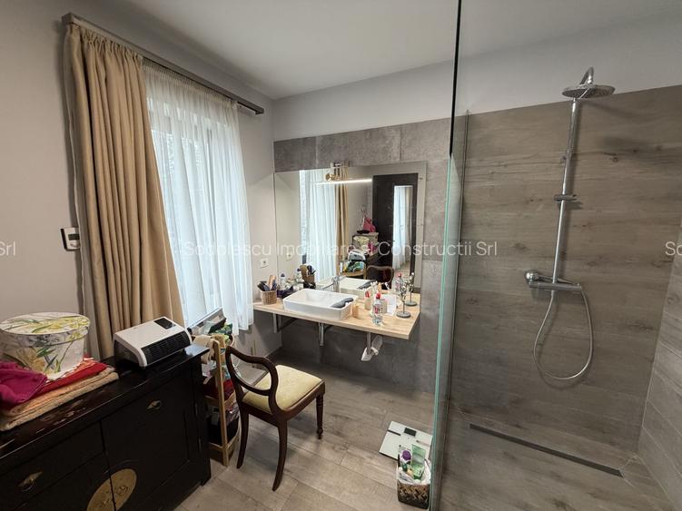 Duplex modern – arhitectură contemporană, spații luminoase - 11