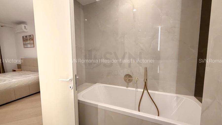 REA1022514 Apartament 3 camere 2 parcari Cortina North Pipera - 11