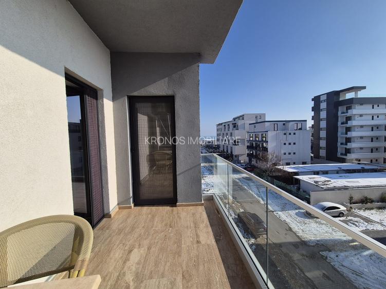 MAMAIA NORD-PROMENADA 2 CAMERE 45 MP. MOBILAT, UTILAT, VEDERE LA MARE, PARCARE - 7