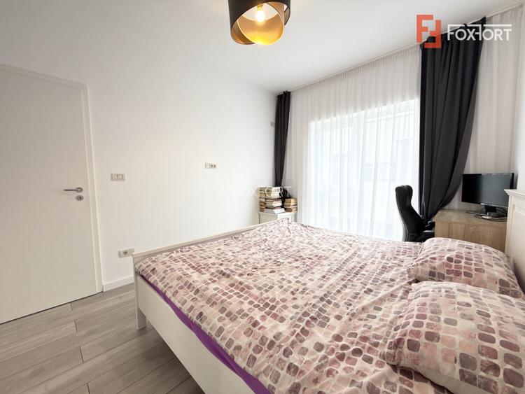 Apartament cu 2 camere + 2 locuri parcare in Dumbravita - 26