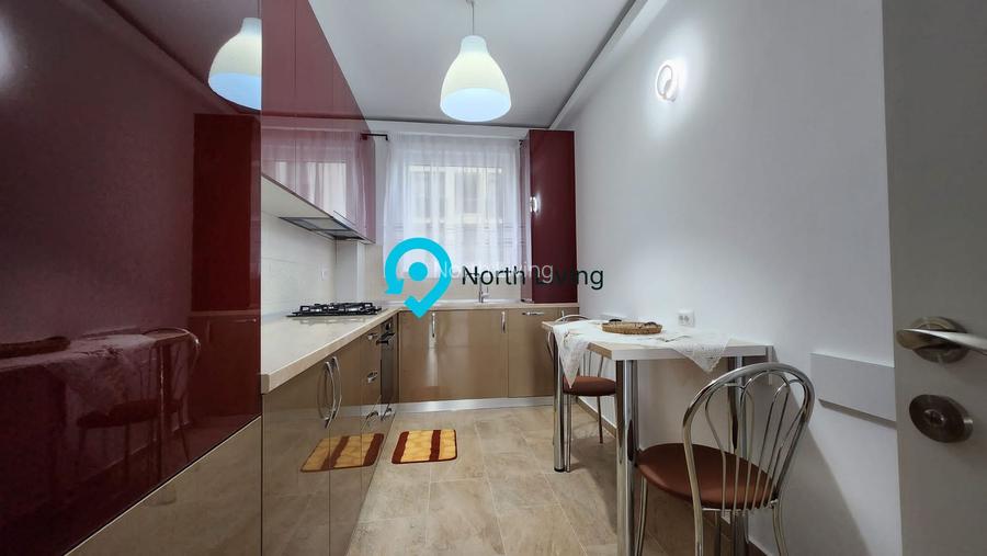 Apartament 3 camere | Floreasca Residence | Terasă 10 mp | Parcare sub - 7