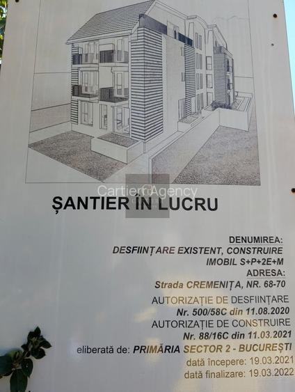 TEREN 490 MP | PROIECT AUTORIZAT PENTRU S+P+2E+M - 2