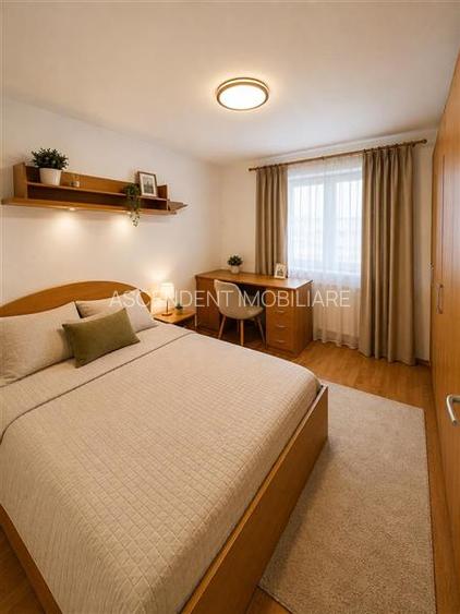 Decomandat, 3 camere, 2 bai, spatiu verde, mobilat, utilat, boxa, Faget, Brasov - 5