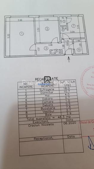 Apartament 2 camere Trapezului - 1 Decembrie 1918 metrou - 8