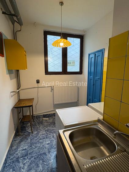 Floreasca, garsoniera, 30mp, demisol, renovata, 320Euro/luna - 6