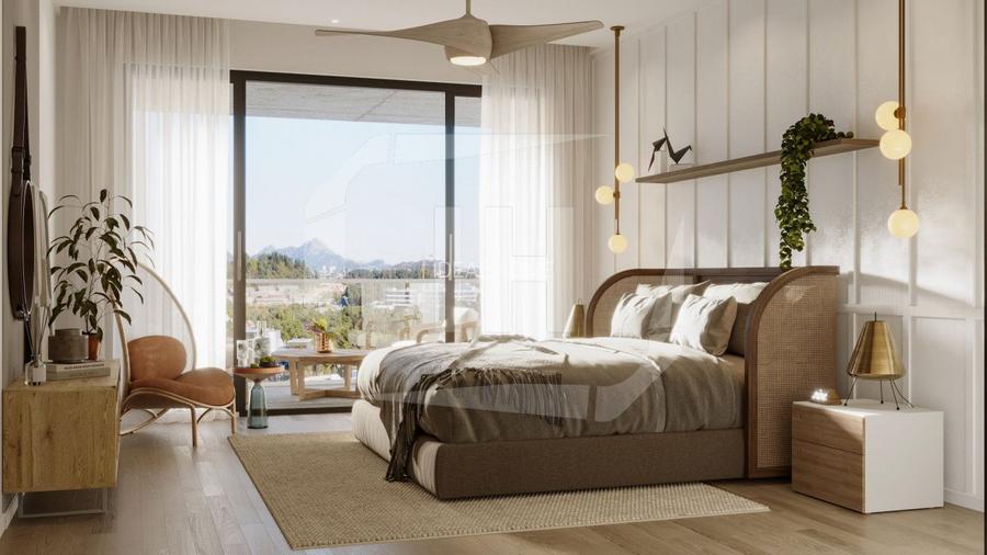 Penthouse 4 camere pe 2 niveluri, 2 bai, terasa 26 mp zona Iulius Mall - 4