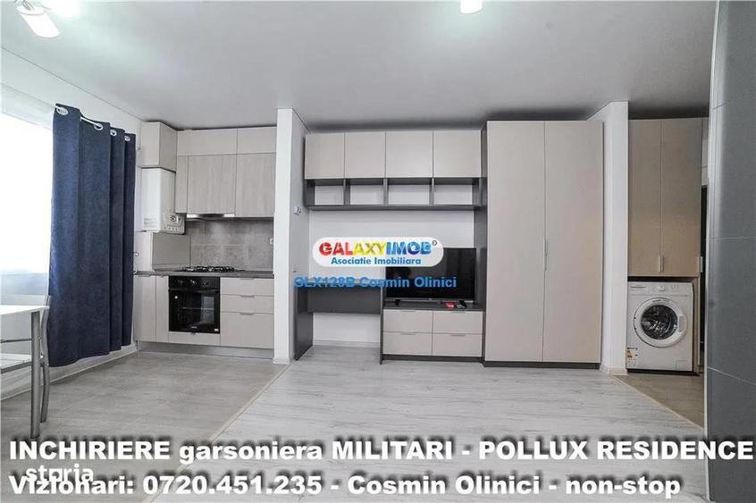 Inchiriere garsoniera bloc nou Militari - Pollux Residence - 10