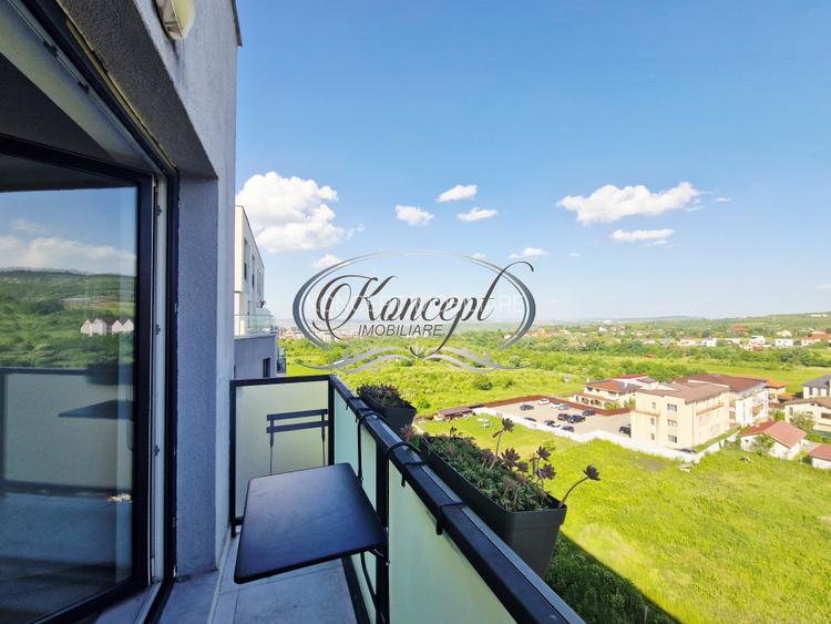 Apartament modern cu panorama si parcare subterana in Buna Ziua - 19