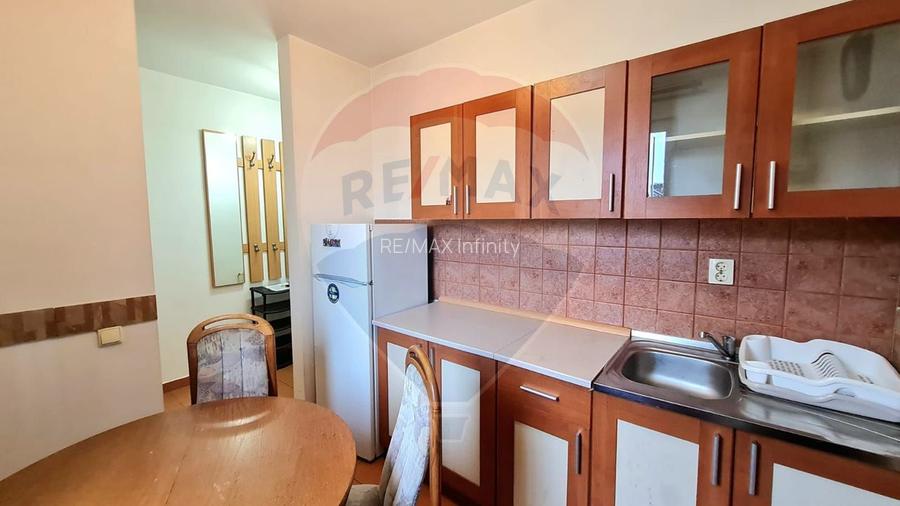 Liniste si lumina! Inchiriez apartament cu 1 camera, Parcare, Someseni - 10
