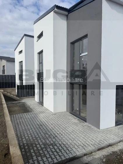 Casa cuplata, 115 mp, teren 495 mp, garaj, Dezmir - 3