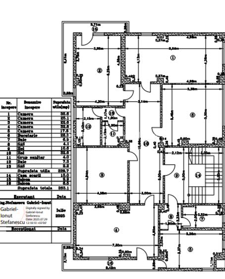 Iancului metrou, cladire 2014 ,3 etaje,  parcare subterana proprie,balcon . - 5