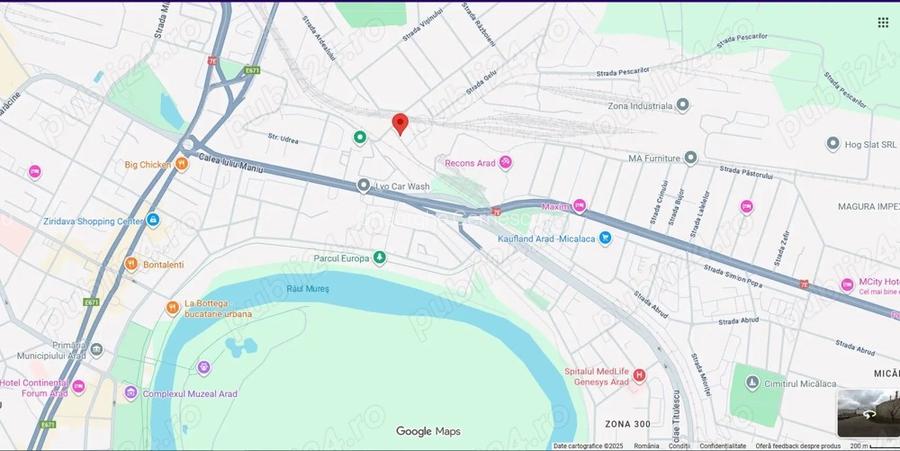 Proprietar vand garsoniera in Arad cu baie si bucatarie separate, SU 32 mp - neg - 13