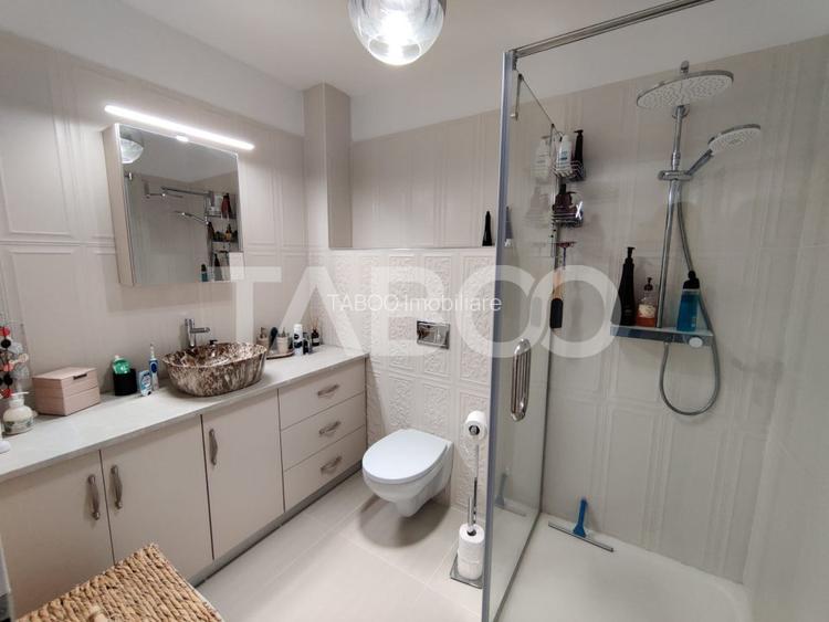 Casa mobilata si utilata cu 4 camere 119 mpu terasa 23 mp Cristian - 6