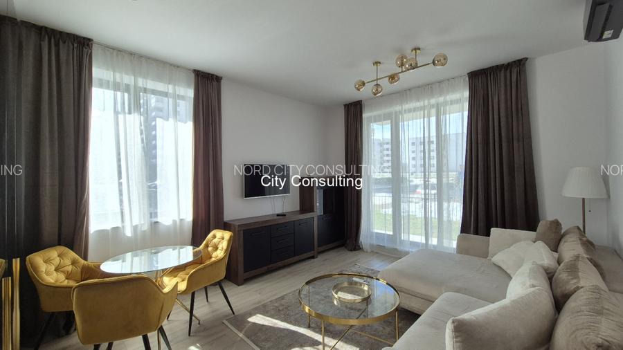 Baneasa Inchiriere apartament cu 2 camere lux - 2