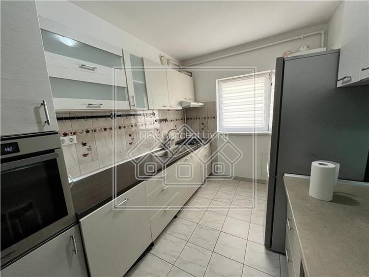 Apartament de inchiriat in Sibiu - 3 camere - mobilat si utilat - 2