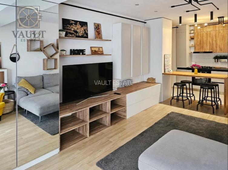 2 CAMERE - TERASA 32 MP - LOC PARCARE - ULTRACENTRAL - 5