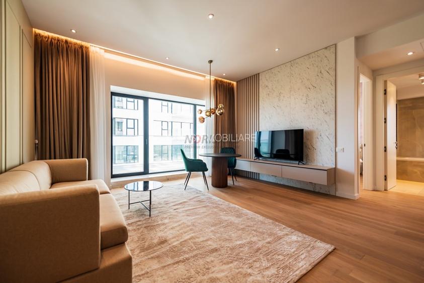 NOU Apartament 2 Camere ONE Mobilat Utilat + Loc Parcare | COMISION 0% - 16
