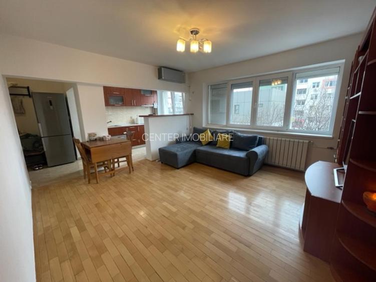 Piata Domenii, 3 camere deosebit, etaj 6, bloc reabilitat, 70 mp, vedere spate - 3