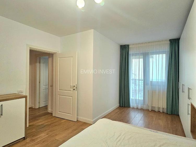Inchiriere 2 camere decomandate cu centrală proprie, AC – metrou Laminorului - 12