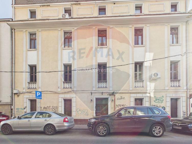 Apartament deosebit 2 camere Piața Romană | Clădire consolidata total - 12
