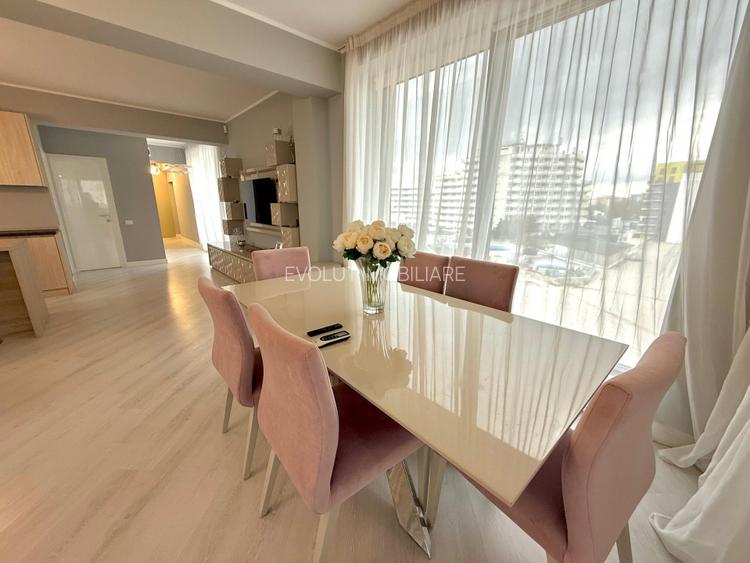 Apartament Premium cu Vedere Frontală la Mare – Mamaia Central - 10