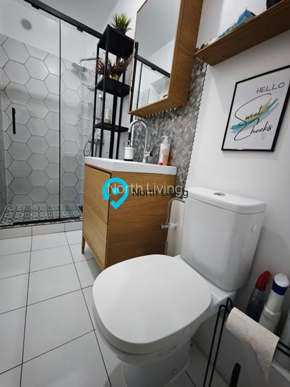 2 camere Cotroceni - Grozavesti | 49,4 mp | renovat complet | mobilat - 13