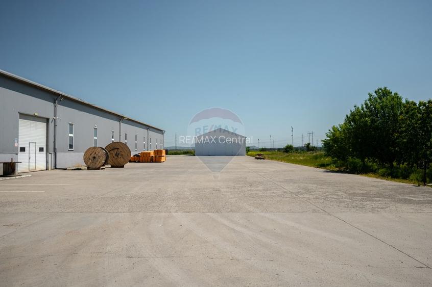 HALĂ INDUSTRIALĂ OPERAȚIONALĂ · Calea Feldioarei · BRAȘOV - 20