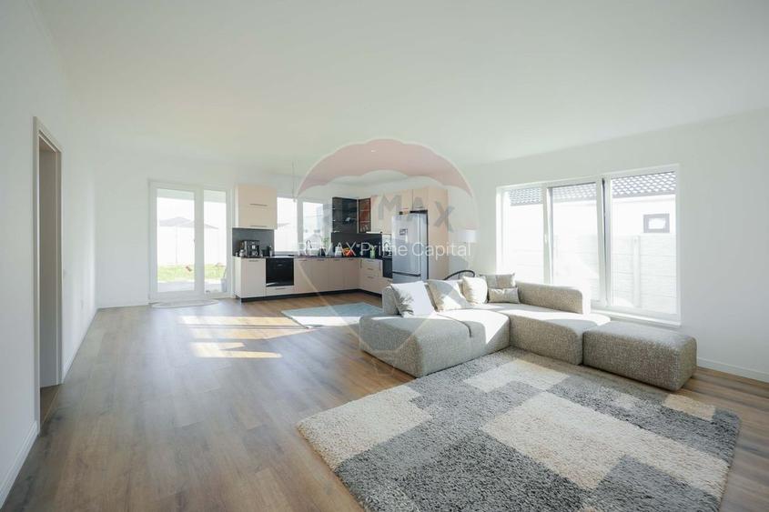 Casă pe nivel de vânzare cu 3 dormitoare, 500 mp teren – Sântandrei - 14