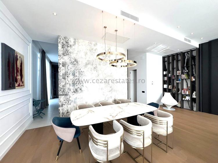 HERASTRAU ONE TOWERS  PENTHOUSE DUPLEX  VEDERE PANORAMICA - 20