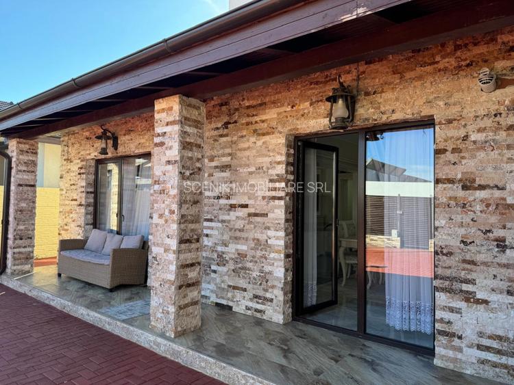 Sanpetru, langa dealul Lempes, casa superba, mobilata si utilata complet, LUX!!! - 4