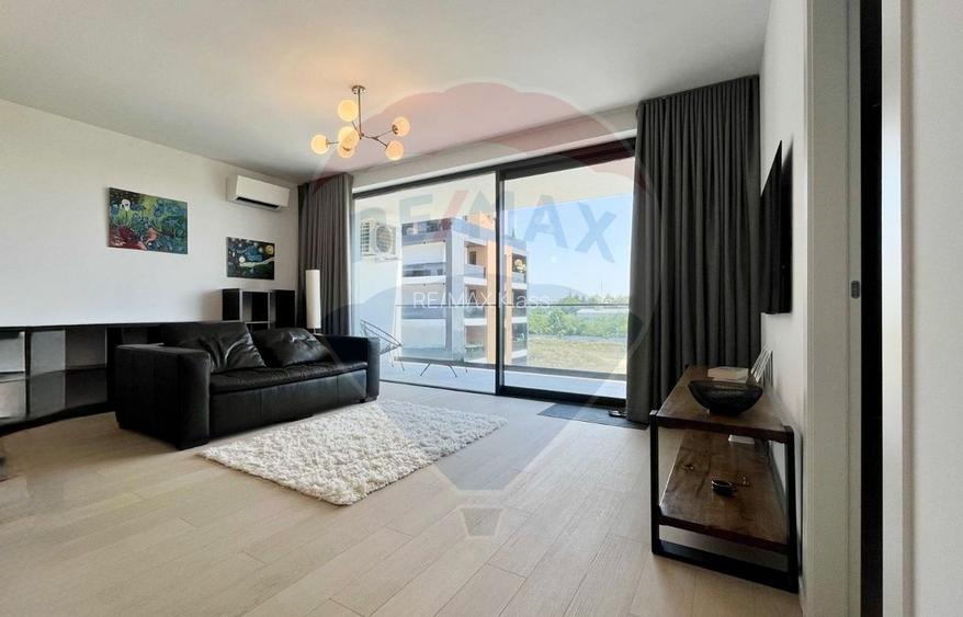 Apartament luminos cu 2 camere, în zona Jandarmeriei - Baneasa - 3