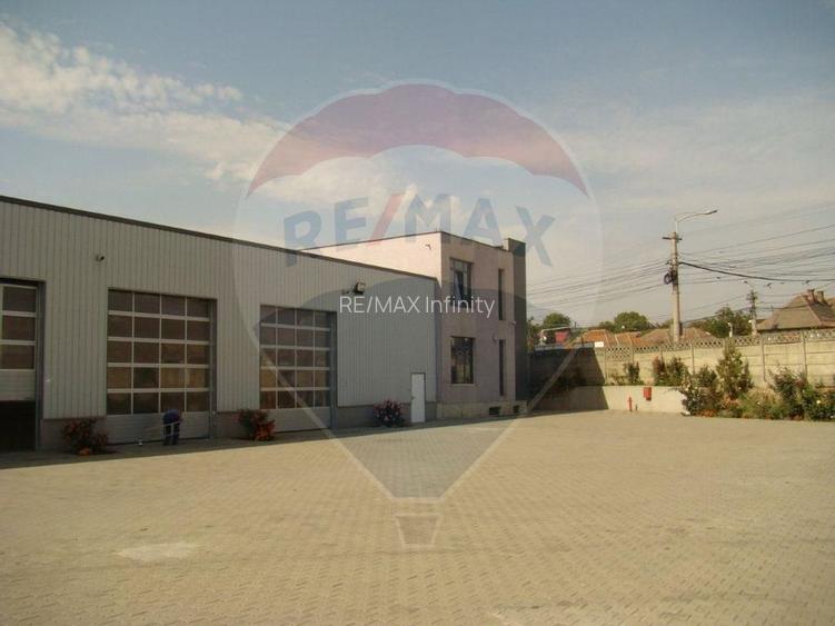 Locatie unica, hala cu zona administrativa, curte generoasa 4000mp - 16