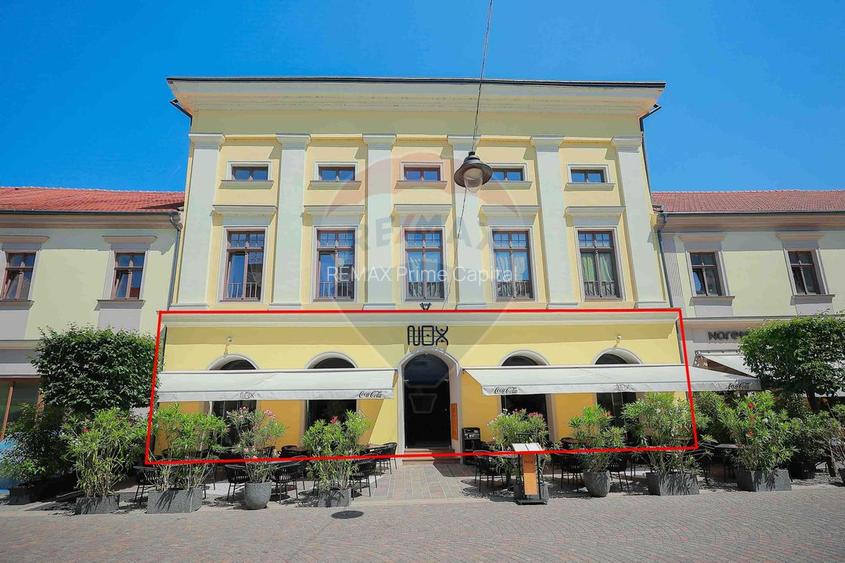 De vânzare — Spațiu comercial parter 409 mp, Vasile Alecsandri - 2