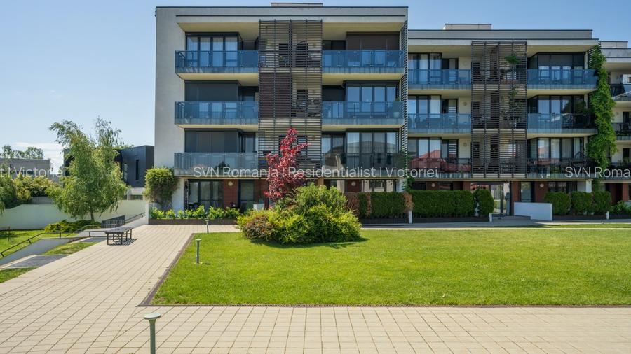REA1028627 Apartament spatios  Sisesti cu vedere la Lac - 17