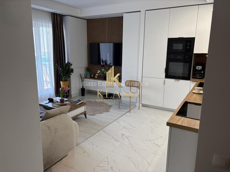 Apartament 2 camere, superb amenajat, extrem de luminos | Bloc nou 2025 | Ideal - 2
