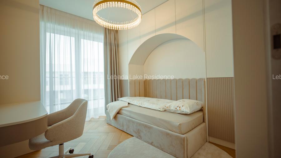 Penthouse pe malul lacului cu o terasa de 120 mp - Lebada -complet amenajat - 11