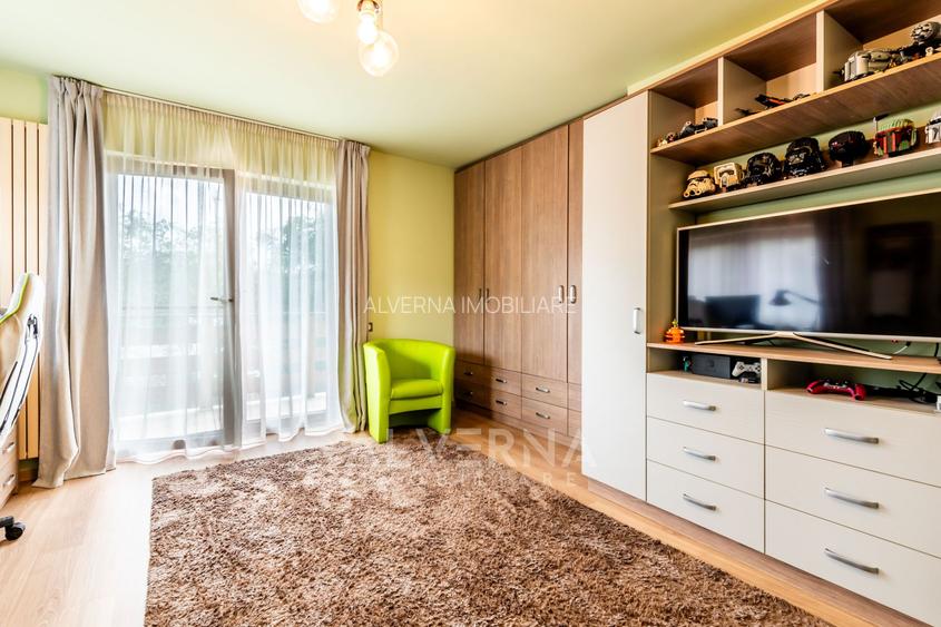 Casa individuala 268mp | 4 dormitoare + studio | 1100mp teren&Acirc;&nbsp;| Faget - 22