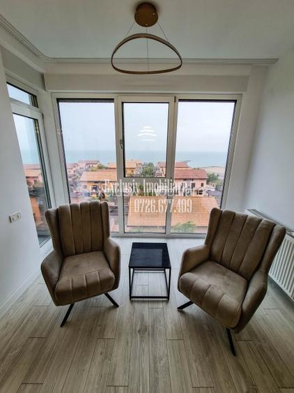 Vedere FRONTALA la MARE! Apartament de Lux cu Lift si Parcare Privata - 5