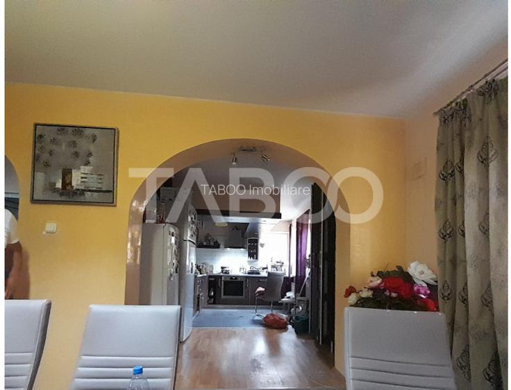 Casa de vanzare individuala 240 mpu teren 600 mp zona Gusterita Sibiu - 4