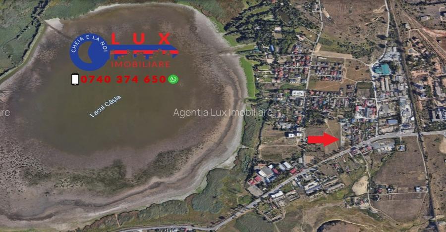 ID 7897 EXCLUSIVITATE - Teren pentru casă - Zona 9 Mai - 2