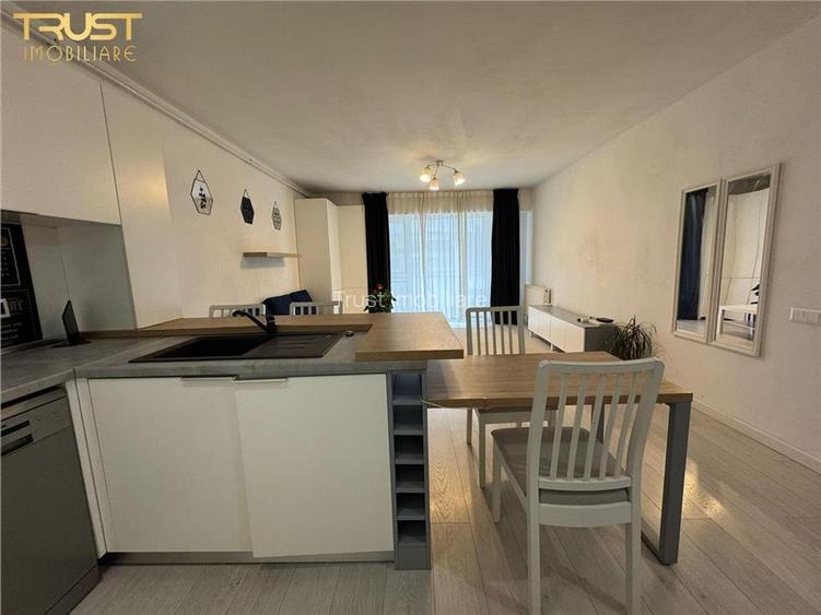 Scala Center l 2 camere l Mobilat si utilat l Parcare - 4