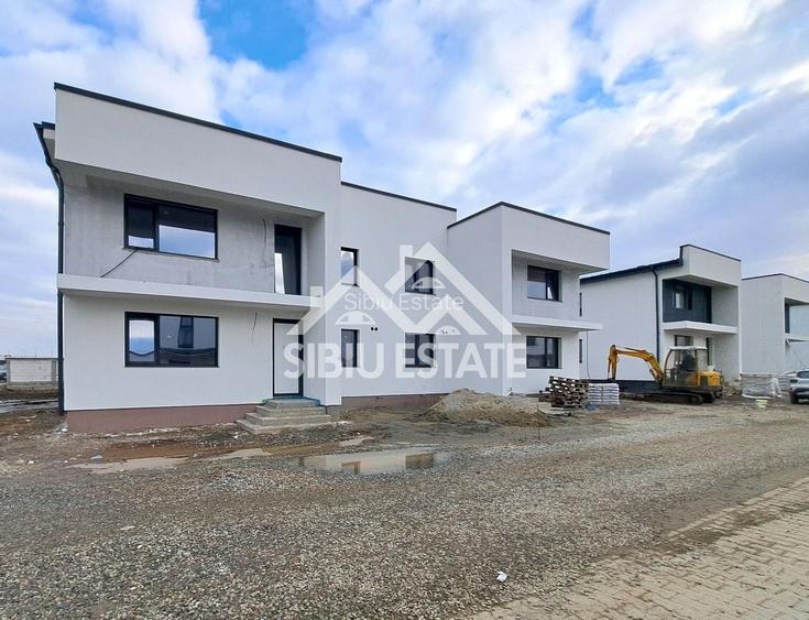 Casa noua Sibiu, Arhitectilor 4 camere 2 bai curte - 7