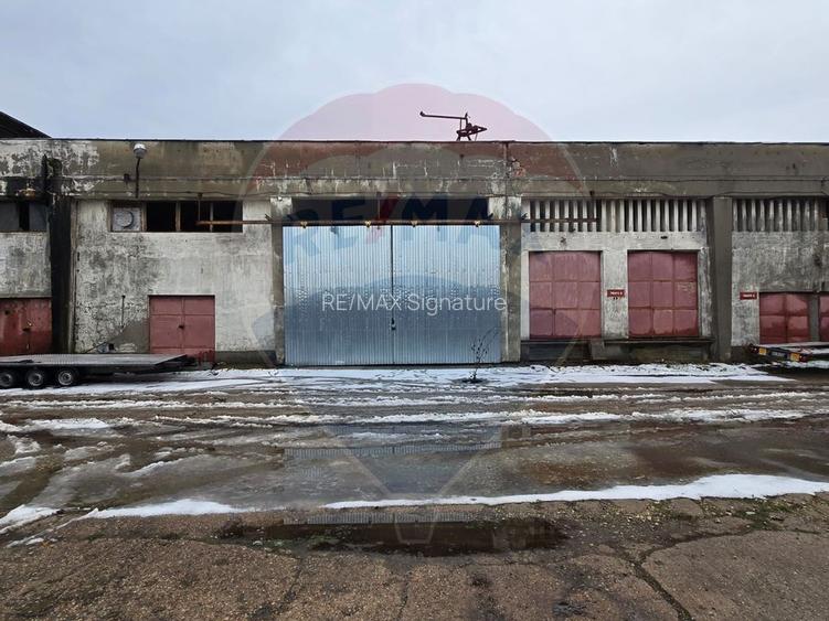 DE INCHIRIAT Spațiu industrial de 10,000mp în zona Gavana - 12