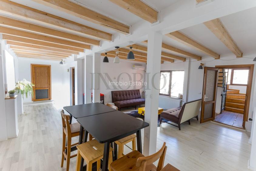 Vilă de închiriat 240 mp2 + curte | Spațiu birouri premium | P+3E - 4